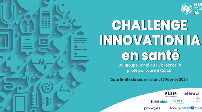 Le Groupe de Travail Santé du Hub France IA lance son premier Challenge « Innovation IA en Santé »