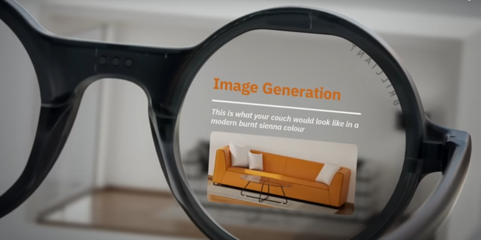 Brilliant Labs intègre l'IA générative à ses lunettes connectées