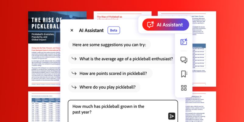 GenAI : Adobe lance la version bêta d'un assistant IA pour Acrobat et Reader