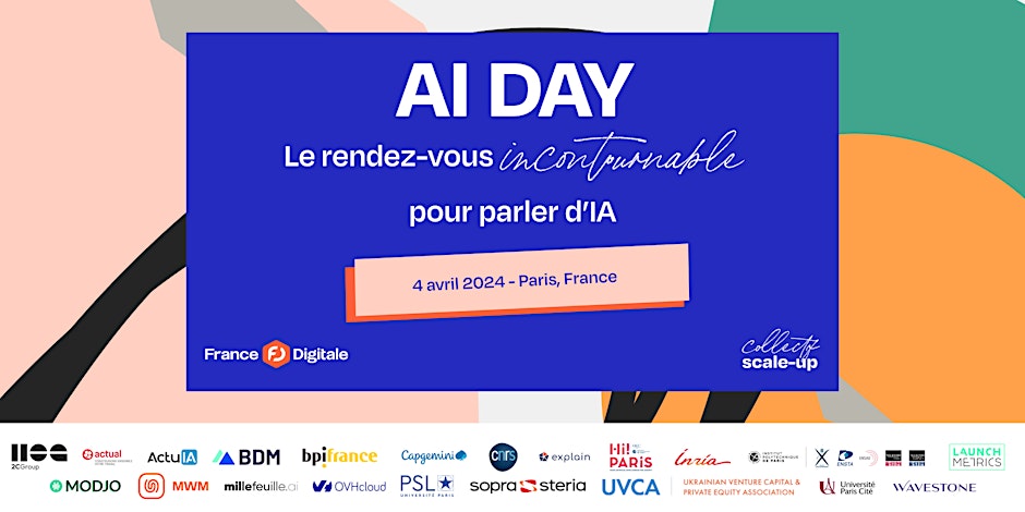 L'AI Day revient à Station F le 4 avril prochain