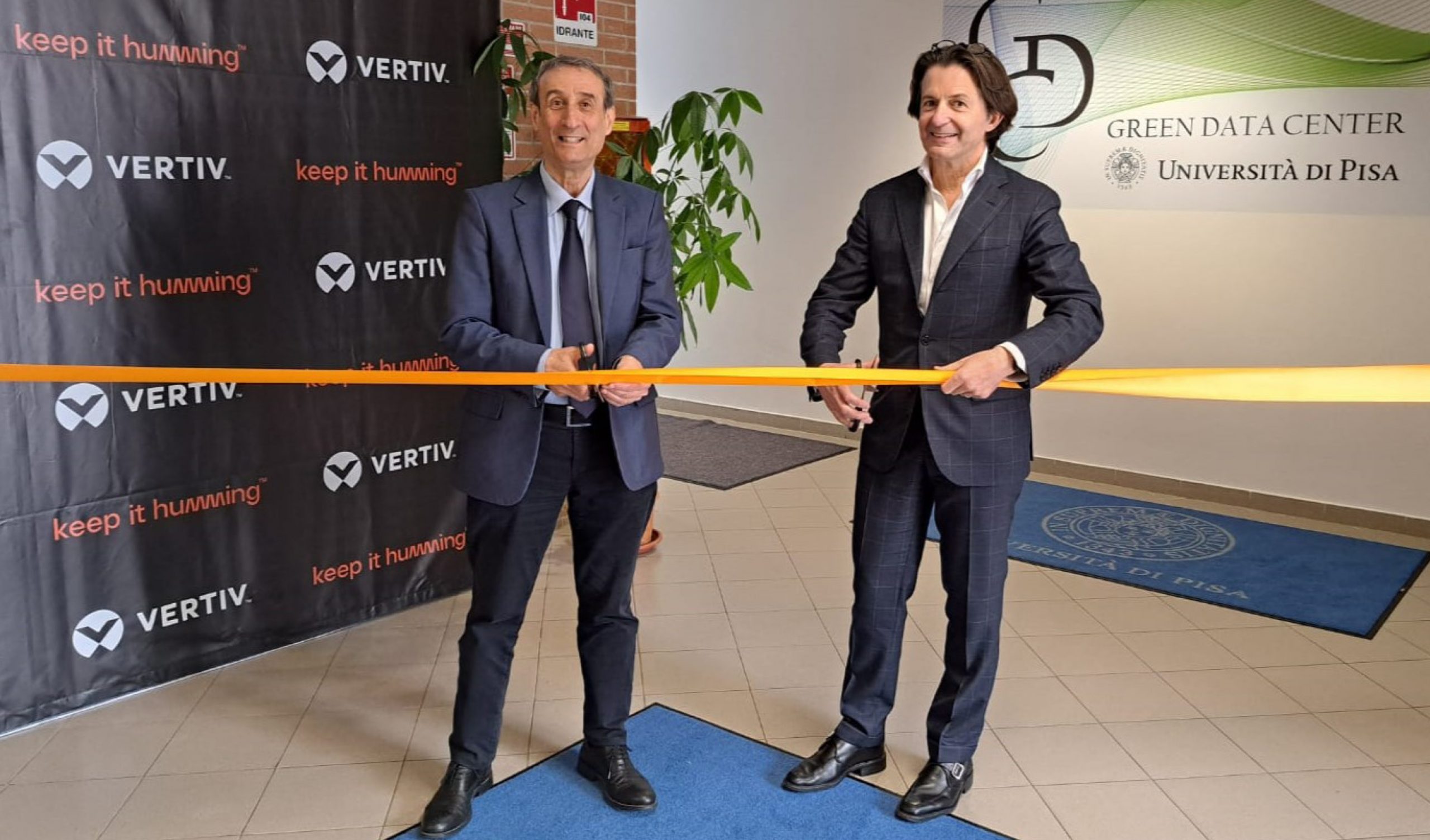 Vertiv renforce l'infrastructure de data centers de l'Université de Pise pour le HPC