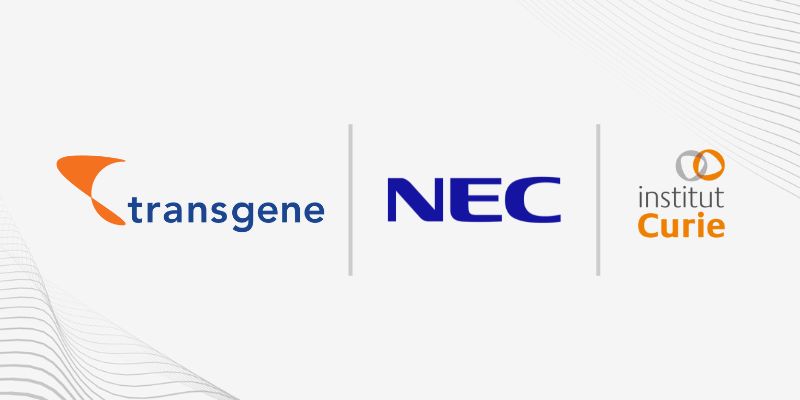 Transgene, NEC et l'Institut Curie partagent leurs avancées dans la lutte contre les cancers ORL