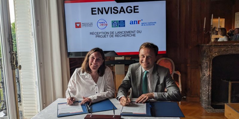 ENVISAGE : un projet franco-canadien pour améliorer le traitement des maladies des valves cardiaques grâce à l'IA