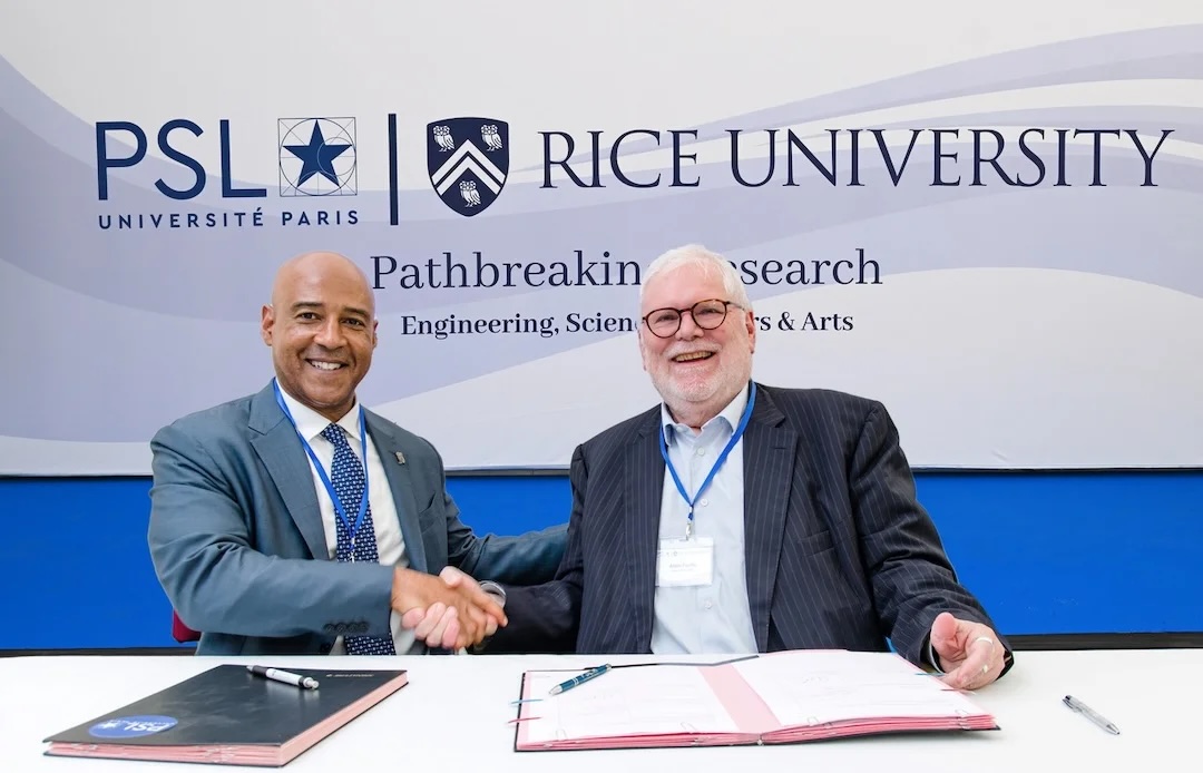 RICE University et PSL : un partenariat transatlantique pour la recherche et l'innovation
