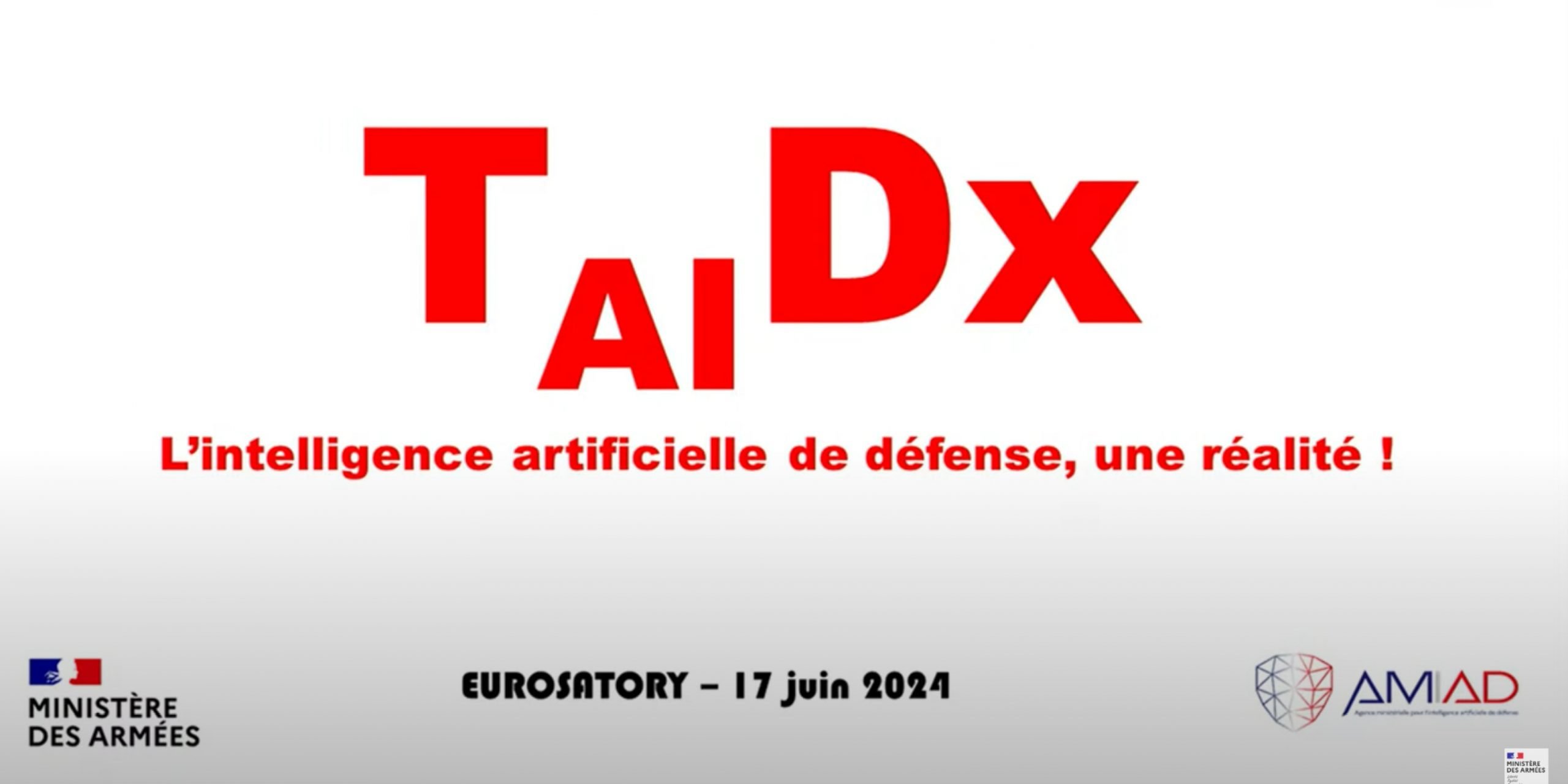 Eurosatory 2024 : l'intelligence artificielle au cœur de la Défense