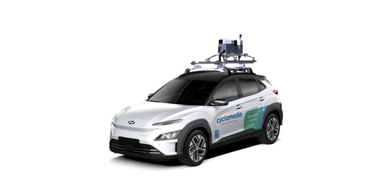 "Road Surface Analysis" :  Cyclomedia déploie sa solution en France pour améliorer le réseau routier