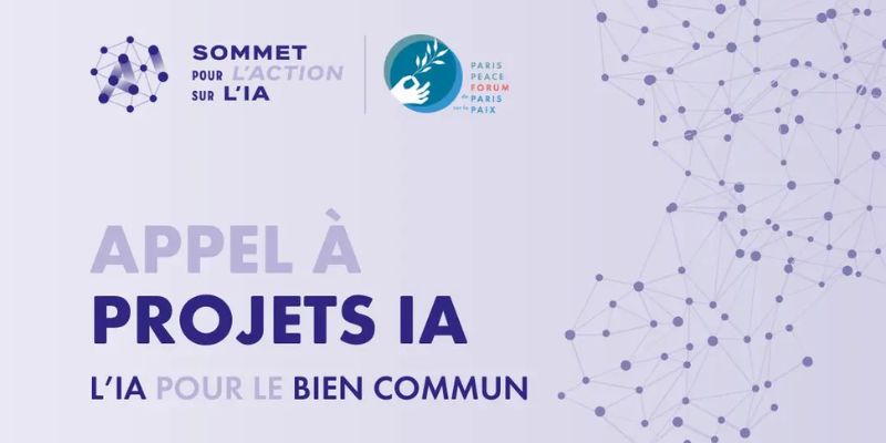 Le Forum de Paris sur la Paix lance un appel à projets axé sur l'IA pour le bien commun