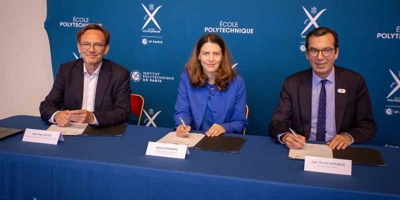 Le groupe SNCF et l’École polytechnique lancent la Chaire "Intelligence artificielle et optimisation pour les mobilités"