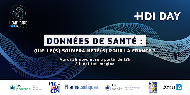 Le HDI Day 2024 : Réinventer la souveraineté française pour les données de santé