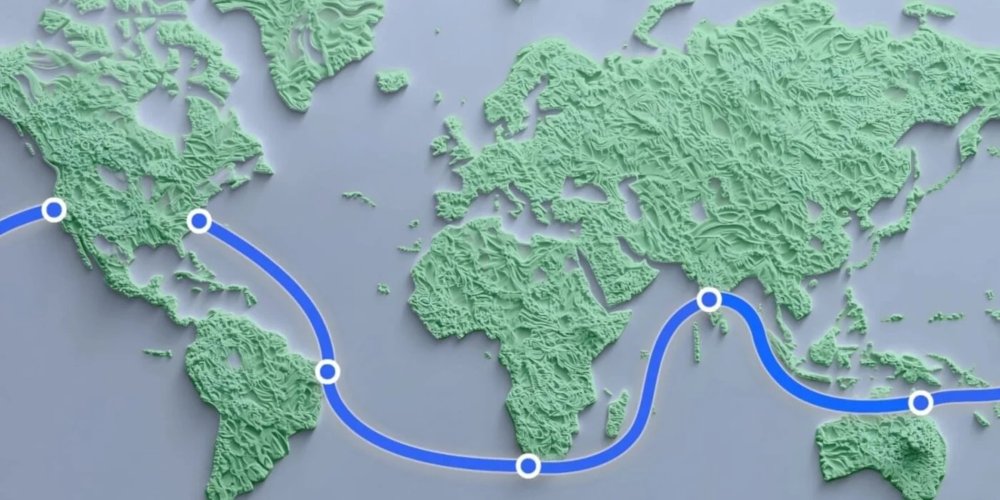Meta annonce le projet Waterworth : un câble sous-marin de 50 000 kms pour booster l’IA