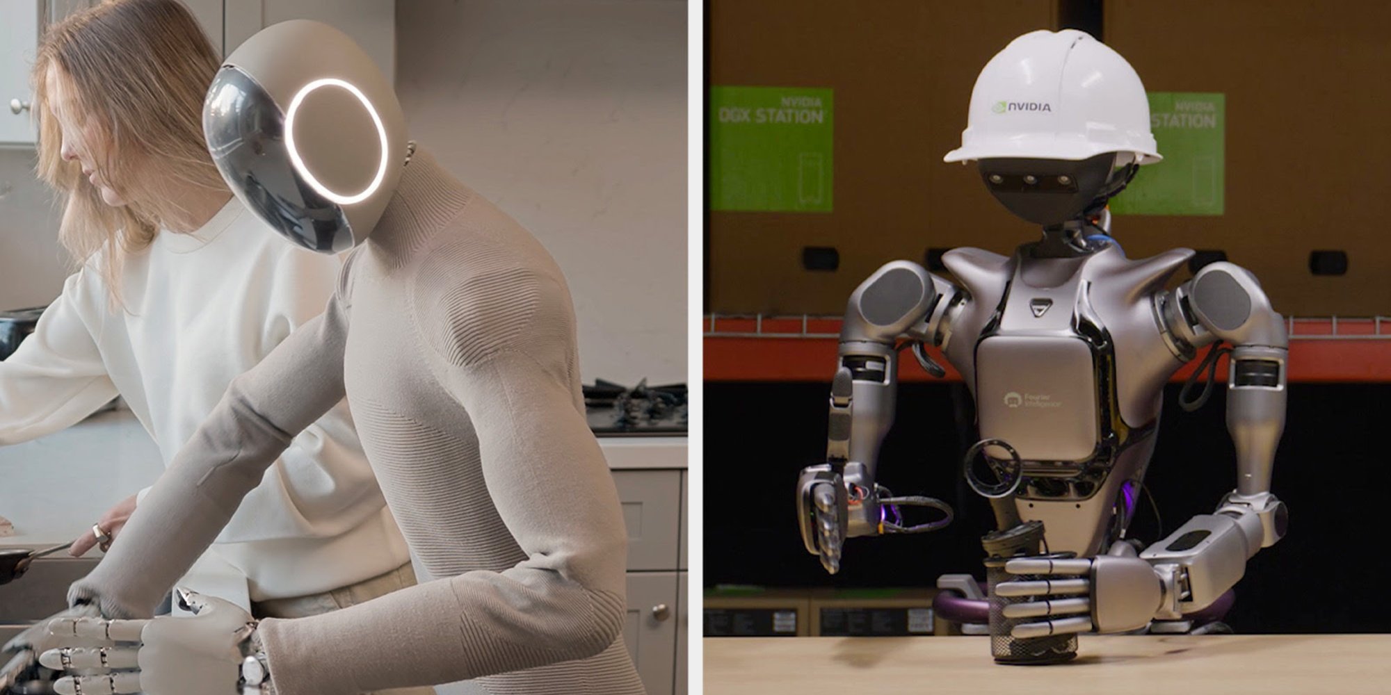 Isaac GR00T N1 : NVIDIA ouvre une nouvelle ère de la robotique humanoïde