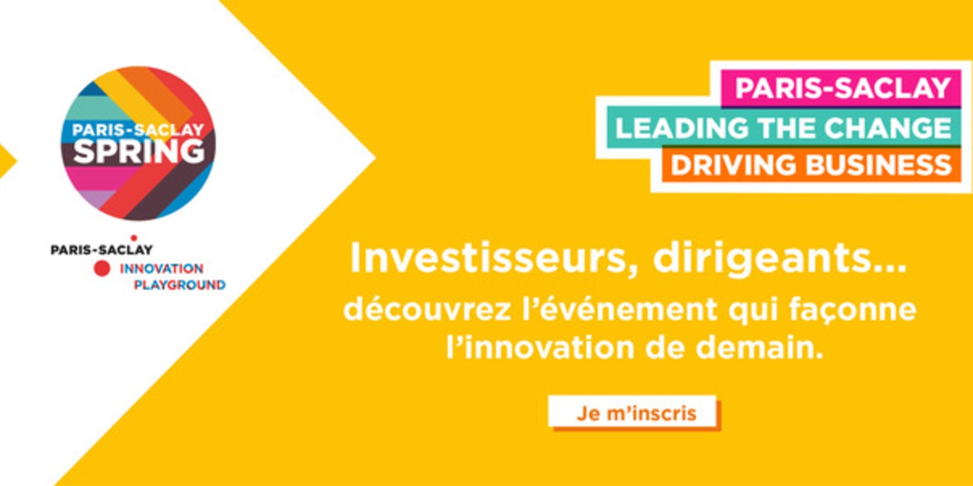 Paris-Saclay SPRING donne rendez-vous aux acteurs de l’innovation, le 20 mai 2025 à l’Ecole polytechnique