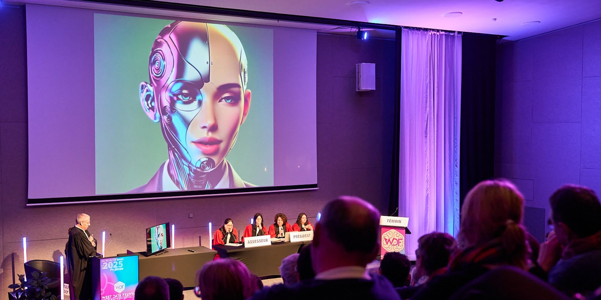 Replay West Data Festival : un procès de l'intelligence artificielle aux enjeux bien réels