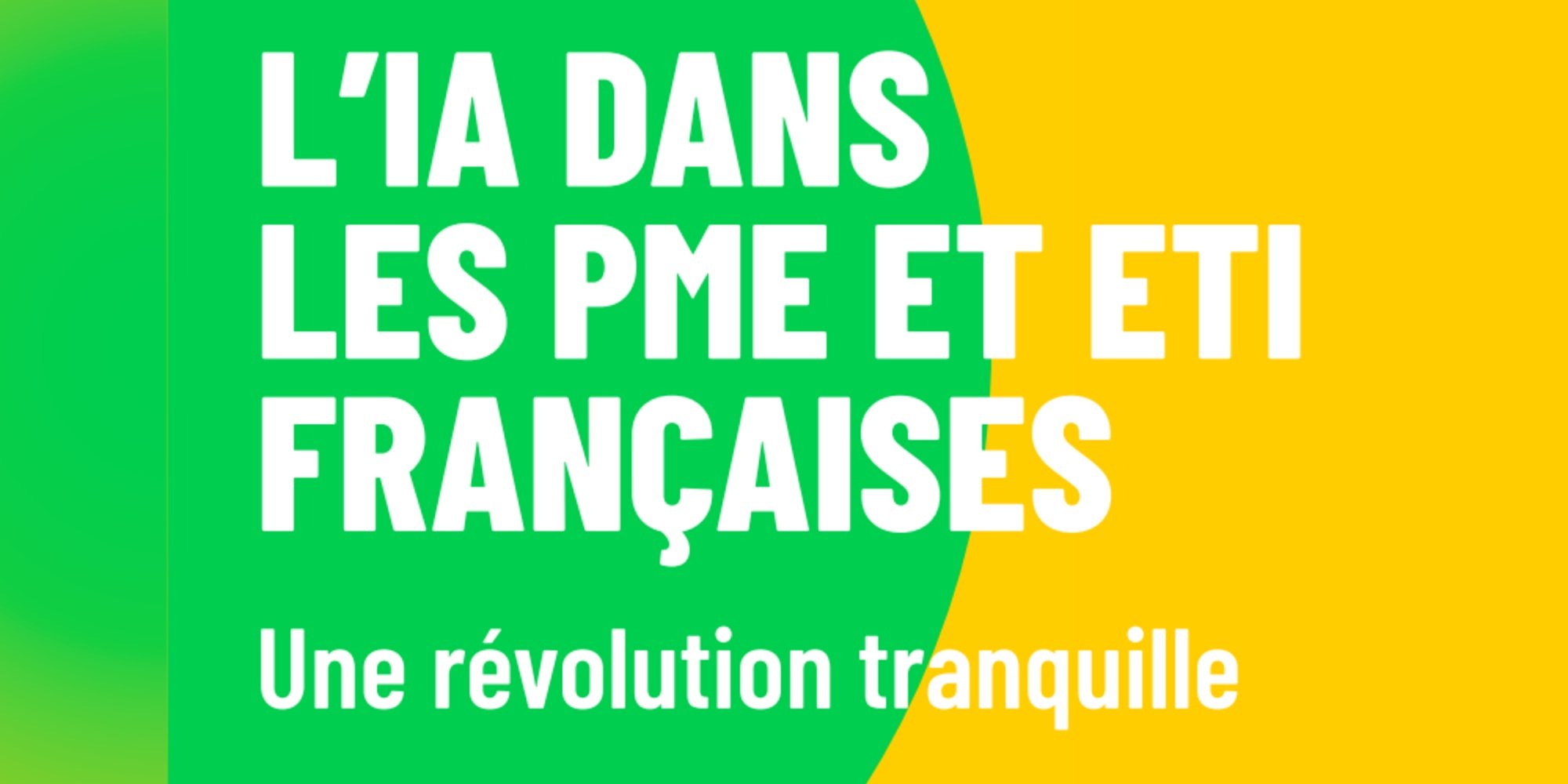 L'IA dans les PME et ETI françaises : un territoire encore à explorer selon BpiFrance