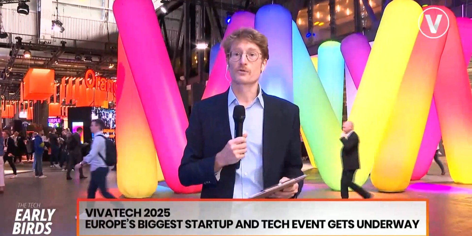 Suivez VivaTech 2025 en direct