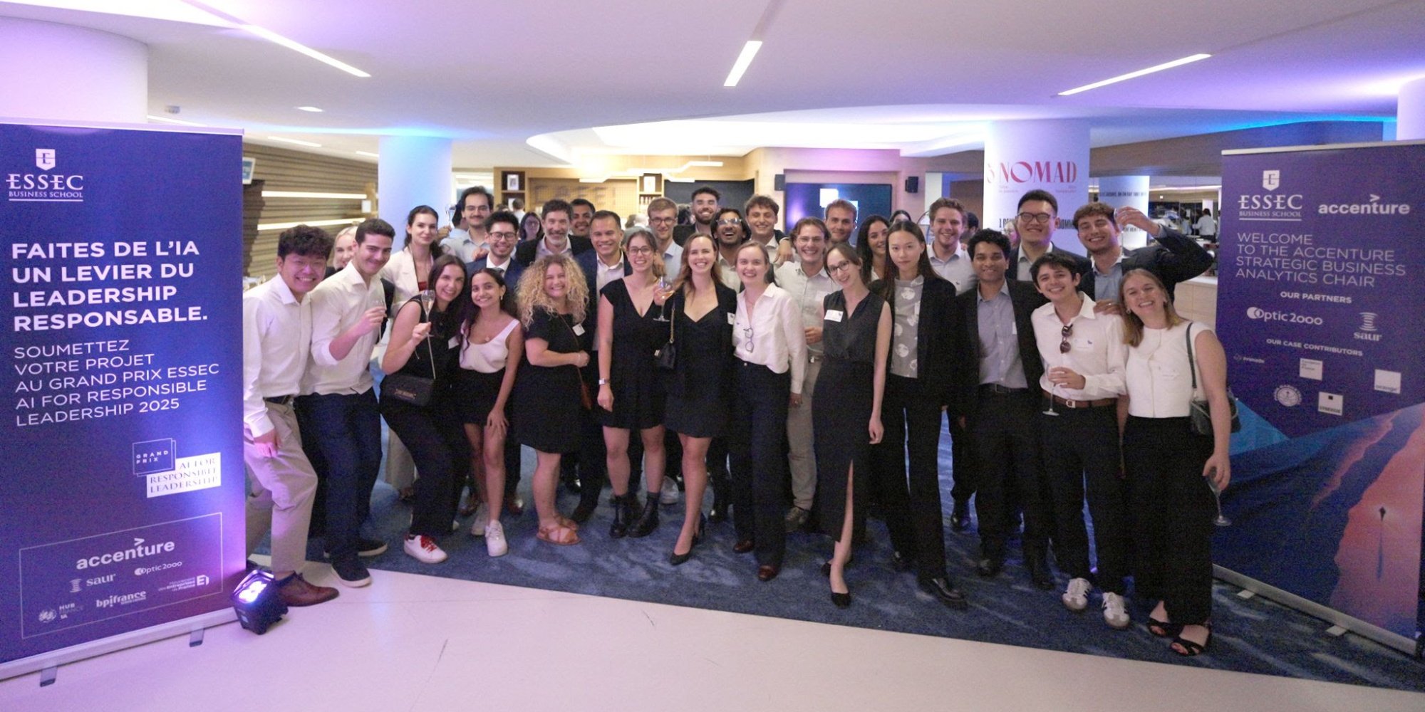 L’ESSEC dévoile les lauréats de la première édition du Grand Prix AI for Responsible Leadership