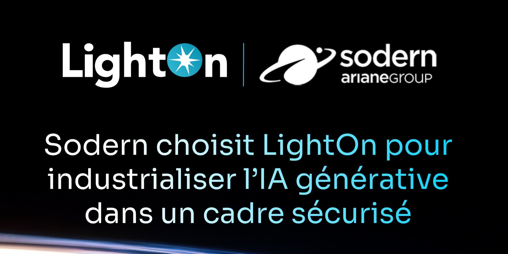 Sodern opte pour la plateforme Paradigm de LightOn