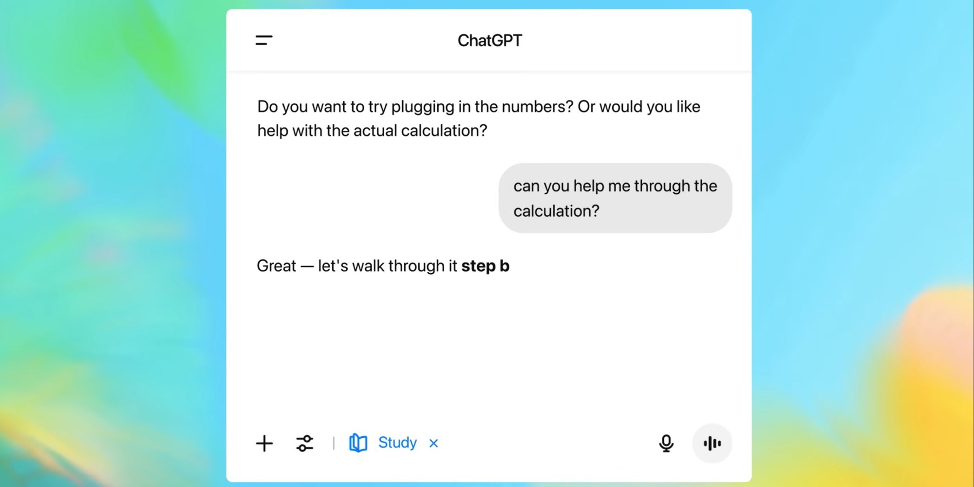 Study Mode : OpenAI dote ChatGPT d'un assistant pédagogique