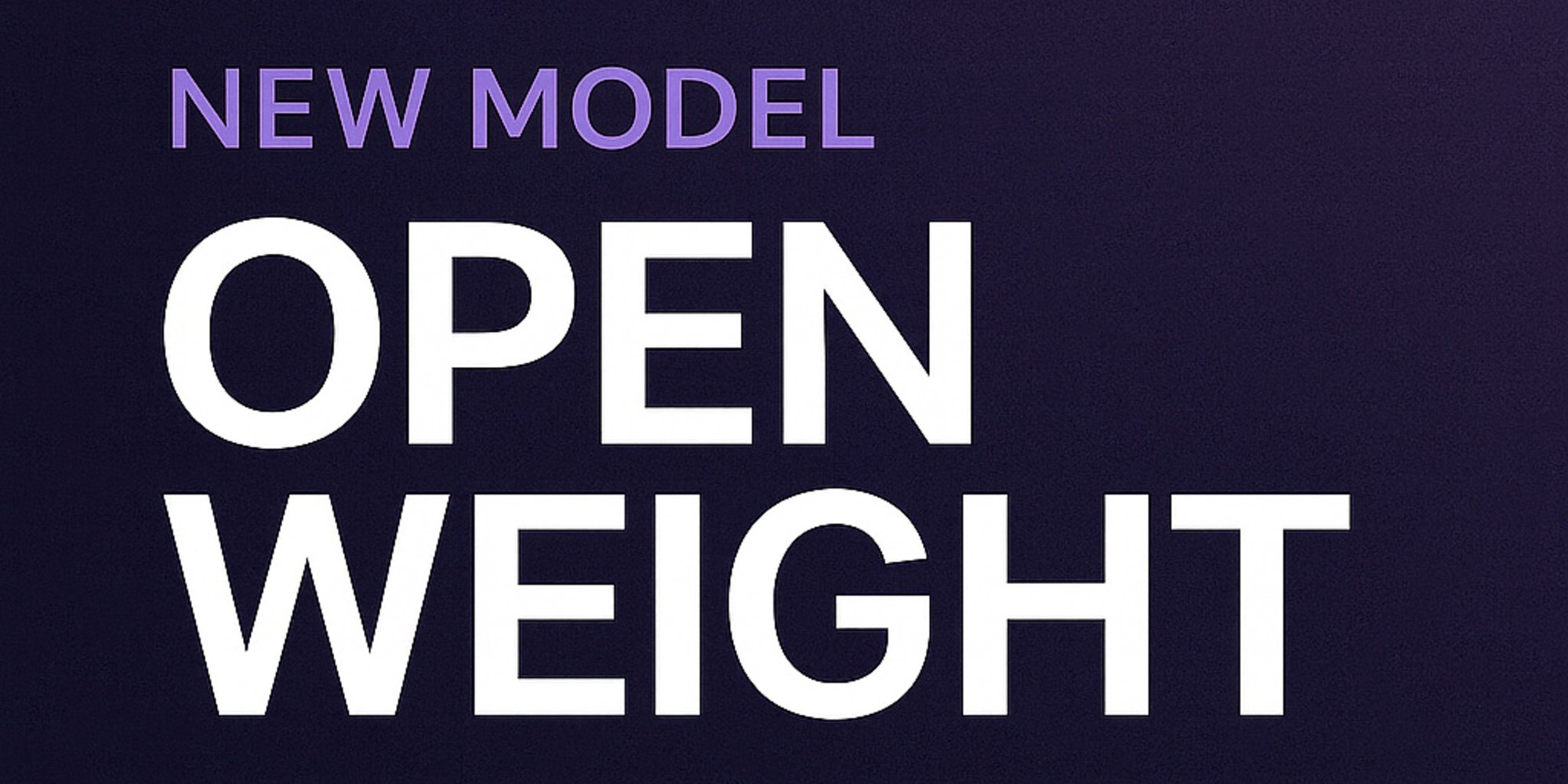 OpenAI renoue avec l'ouverture avec deux modèles open-weight : GPT-OSS-120B et GPT-OSS-20B